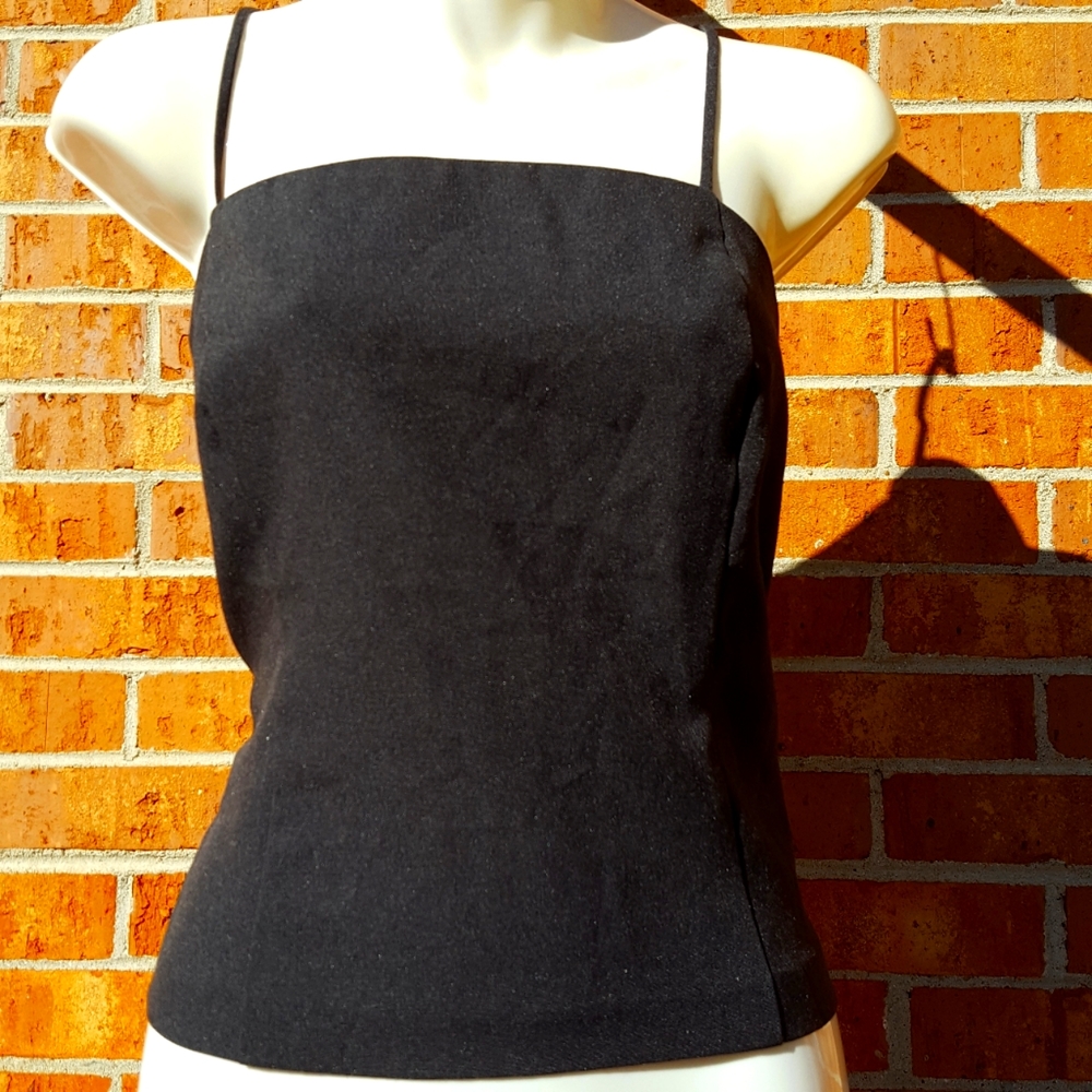 My Michelle Dark Grey crop top